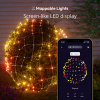 Twinkly netverlichting RGB | 1.2 x 1.9 meter | Multicolor (260 leds, Wifi, IP44)  LTW00090 - 4