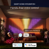 Twinkly netverlichting RGB | 1.2 x 1.9 meter | Multicolor (260 leds, Wifi, IP44)  LTW00090 - 8