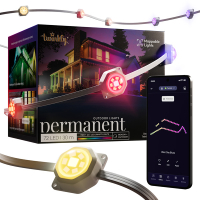 Twinkly permanent outdoor lights RGBW | 30 meter | Multicolor (72 leds, Wifi, IP65)  LTW00093