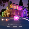Twinkly permanent outdoor lights RGBW | 30 meter | Multicolor (72 leds, Wifi, IP65)  LTW00093 - 2