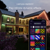 Twinkly permanent outdoor lights RGBW | 30 meter | Multicolor (72 leds, Wifi, IP65)  LTW00093 - 5