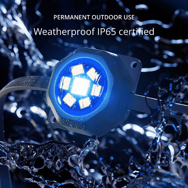 Twinkly permanent outdoor lights RGBW | 30 meter | Multicolor (72 leds, Wifi, IP65)  LTW00093 - 6