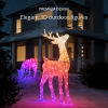 Twinkly stag reindeer RGBW | 120 cm | Multicolor (240 leds, Wifi, IP44)  LTW00094 - 3