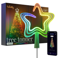 Twinkly tree topper RGBW | USB-C | Multicolor (76 leds, Wifi & Bluetooth, IP20)  LTW00096