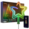 Twinkly tree topper RGBW | USB-C | Multicolor (76 leds, Wifi & Bluetooth, IP20)  LTW00096 - 1