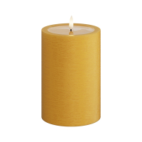 Unique Candles Led kaars 10 x 15 cm | Curry | 3D vlam | Unique Candles  LDH00684