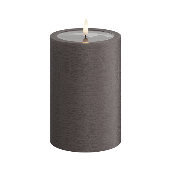 Unique Candles Led kaars 10 x 15 cm | Mocca | 3D vlam | Unique Candles  LDH00664 - 1