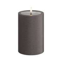 Unique Candles Led kaars 10 x 15 cm | Mocca | 3D vlam | Unique Candles  LDH00664
