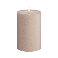 Unique Candles Led kaars 10 x 15 cm | Rose | 3D vlam | Unique Candles  LDH00679