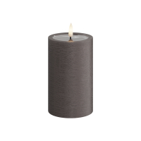 Unique Candles Led kaars 7,5 x 12,5 cm | Mocca | 3D vlam | Unique Candles  LDH00661