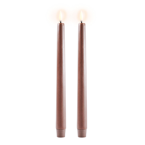 Uyuni Dinerkaars | Bruin | 2,3 x 25 cm | 2-pack LUY00259 - 1