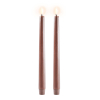 Uyuni Dinerkaars | Bruin | 2,3 x 25 cm | 2-pack LUY00259 - 1
