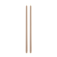 Uyuni Dinerkaars | Extra dun | Beige | 2,3 x 32 cm | 2-pack