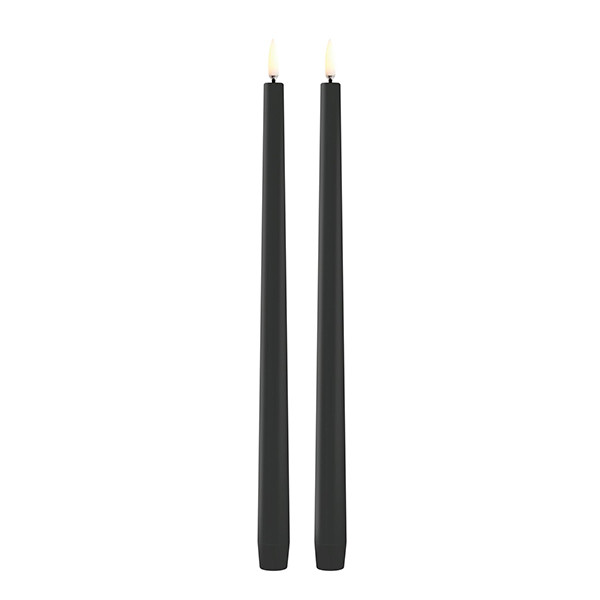 Uyuni Dinerkaars | Extra dun | Grijs | 2,3 x 32 cm | 2-pack LUY00267 - 1