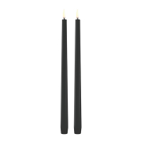 Uyuni Dinerkaars | Extra dun | Grijs | 2,3 x 32 cm | 2-pack LUY00267
