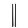 Uyuni Dinerkaars | Extra dun | Grijs | 2,3 x 32 cm | 2-pack LUY00267 - 1