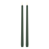 Uyuni Dinerkaars | Extra dun | Olijfgroen | 2,3 x 32 cm | 2-pack LUY00278 - 2