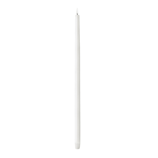 Uyuni  Dinerkaars | Extra lang | Wit | 2,3 x 55 cm LUY00273 - 2
