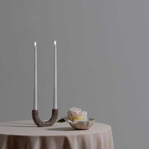 Uyuni  Dinerkaars | Extra lang | Wit | 2,3 x 55 cm LUY00273 - 3