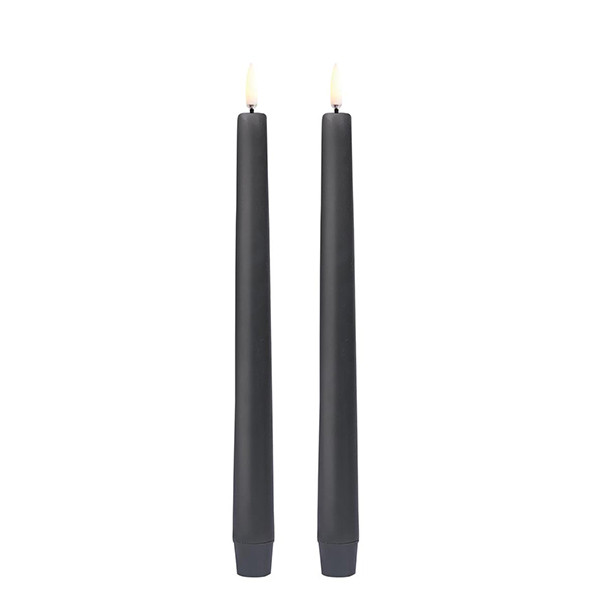 Uyuni Dinerkaars | Grijs | 2,3 x 25 cm | 2-pack LUY00266 - 1
