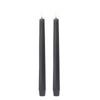 Uyuni Dinerkaars | Grijs | 2,3 x 25 cm | 2-pack LUY00266