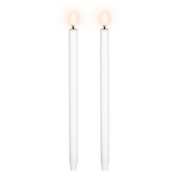 Uyuni Dinerkaars | Mini | Wit | 1,3x25cm | 2-pack LUY00272 - 1
