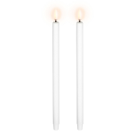 Uyuni Dinerkaars | Mini | Wit | 1,3x25cm | 2-pack