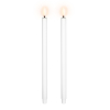 Uyuni Dinerkaars | Mini | Wit | 1,3x25cm | 2-pack LUY00272 - 1
