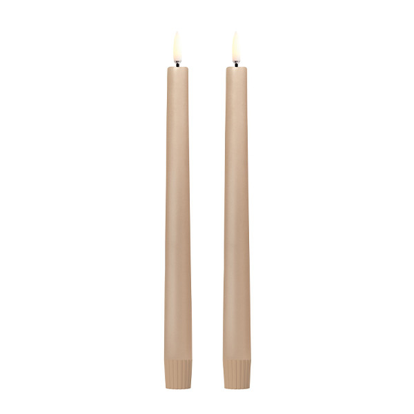 Uyuni Dinerkaars | Soft-fit cap | Beige | 2,3 x 25 cm | 2-pack LUY00257 - 1