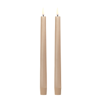Uyuni Dinerkaars | Soft-fit cap | Beige | 2,3 x 25 cm | 2-pack LUY00257