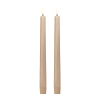 Uyuni Dinerkaars | Soft-fit cap | Beige | 2,3 x 25 cm | 2-pack LUY00257 - 1