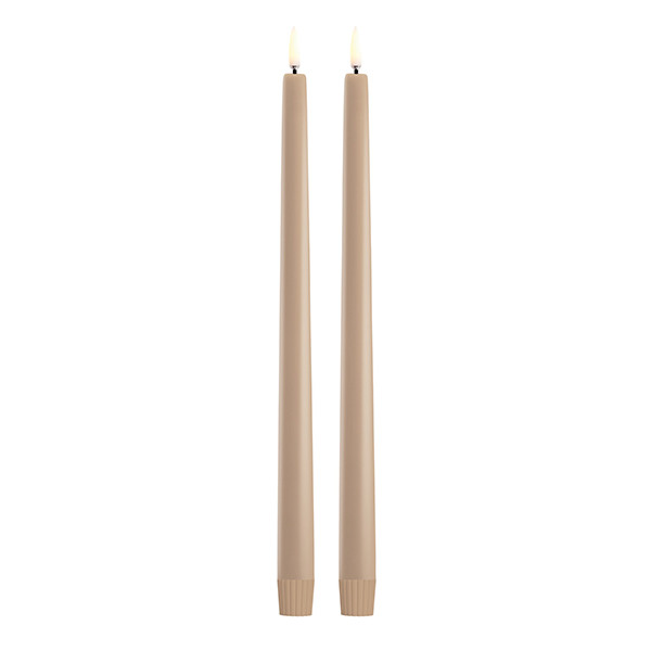 Uyuni Dinerkaars | Soft-fit cap | Beige | 2,3 x 32 cm | 2-pack LUY00258 - 1