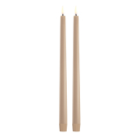 Uyuni Dinerkaars | Soft-fit cap | Beige | 2,3 x 32 cm | 2-pack LUY00258