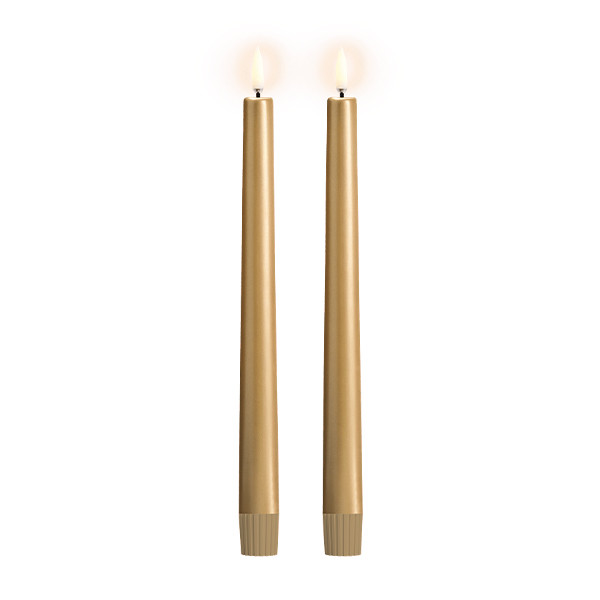 Uyuni Dinerkaars | Soft-fit cap | Goud | 2,3 x 25 cm | 2-pack LUY00264 - 1