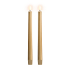 Uyuni Dinerkaars | Soft-fit cap | Goud | 2,3 x 25 cm | 2-pack LUY00264 - 1