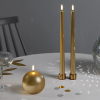 Uyuni Dinerkaars | Soft-fit cap | Goud | 2,3 x 32 cm | 2-pack LUY00265 - 1