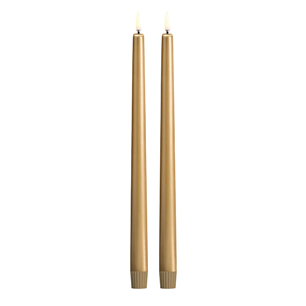 Uyuni Dinerkaars | Soft-fit cap | Goud | 2,3 x 32 cm | 2-pack LUY00265 - 2