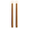 Uyuni Dinerkaars | Soft-fit cap | Honing | 2,3 x 25 cm | 2-pack LUY00298 - 2