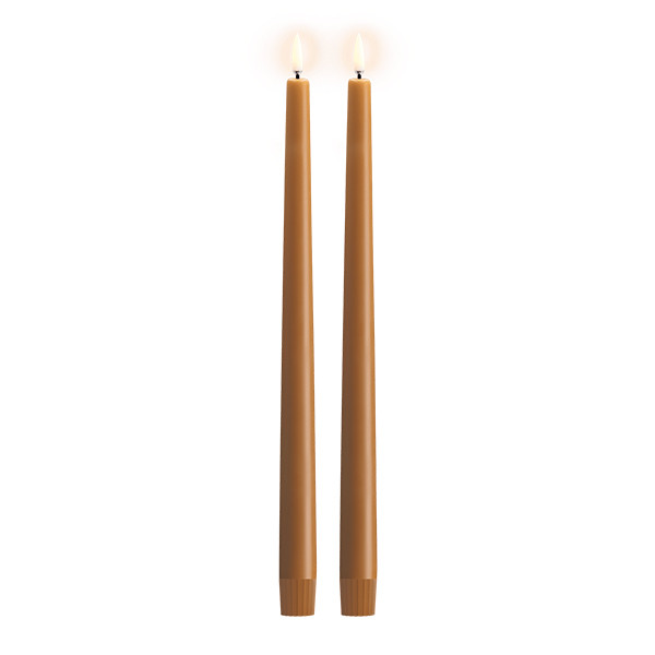 Uyuni Dinerkaars | Soft-fit cap | Honing | 2,3 x 32 cm | 2-pack LUY00299 - 2