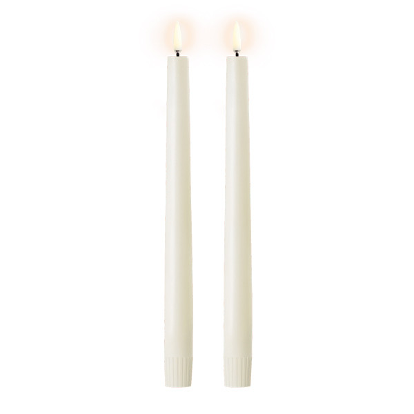 Uyuni Dinerkaars | Soft-fit cap | Ivoor | 2,3 x 25 cm | 2-pack LUY00270 - 1