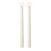 Uyuni Dinerkaars | Soft-fit cap | Ivoor | 2,3 x 25 cm | 2-pack LUY00270 - 1