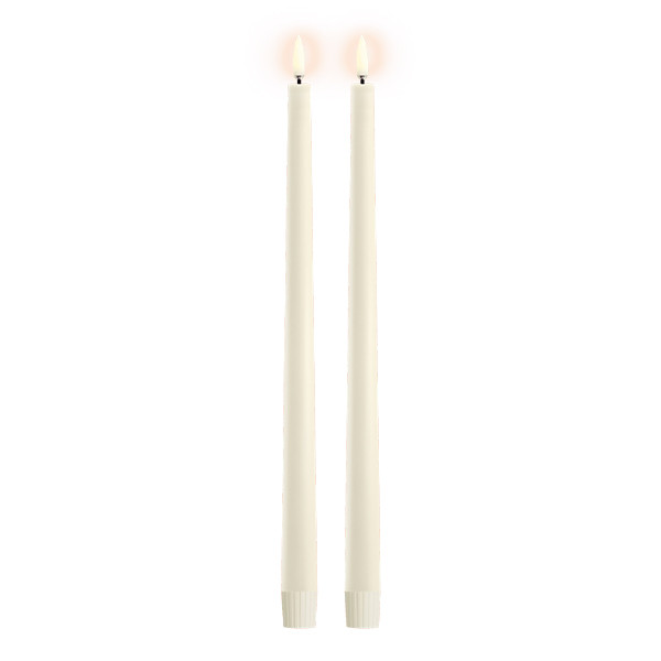 Uyuni Dinerkaars | Soft-fit cap | Ivoor | 2,3 x 32 cm | 2-pack LUY00271 - 1