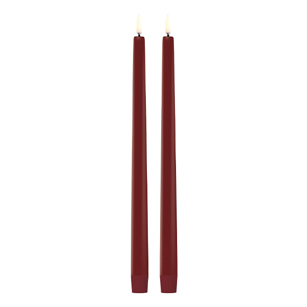 Uyuni Dinerkaars | Soft-fit cap | Karmijnrood | 2,3 x 32 cm | 2-pack LUY00262 - 1