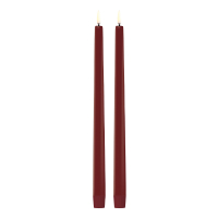 Uyuni Dinerkaars | Soft-fit cap | Karmijnrood | 2,3 x 32 cm | 2-pack LUY00262