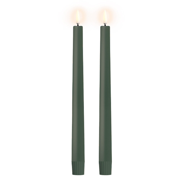 Uyuni Dinerkaars | Soft-fit cap | Olijfgroen | 2,3 x 32 cm | 2-pack LUY00279 - 1