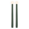 Uyuni Dinerkaars | Soft-fit cap | Olijfgroen | 2,3 x 32 cm | 2-pack LUY00279 - 1