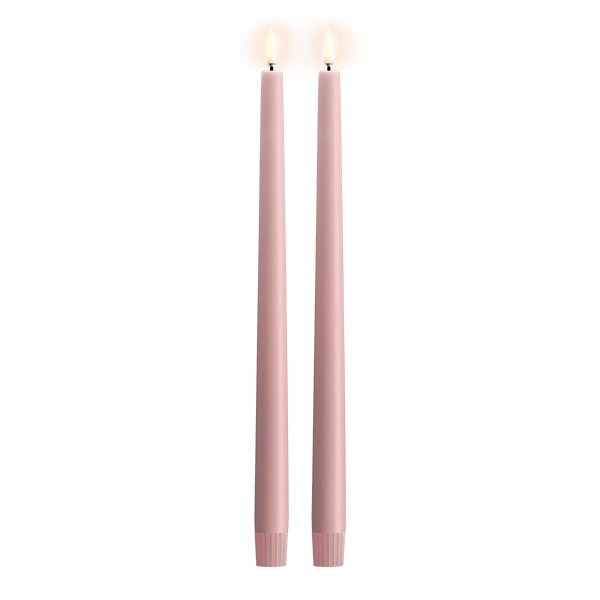 Uyuni Dinerkaars | Soft-fit cap | Poederroze | 2,3 x 32 cm | 2-pack LUY00283 - 1