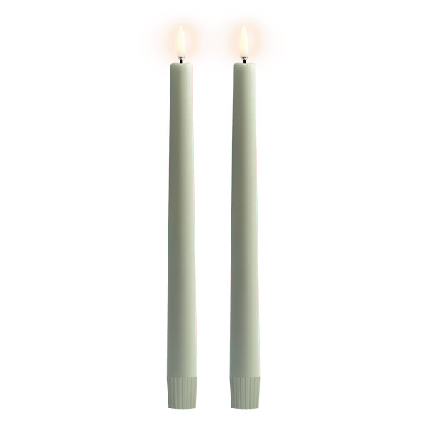 Uyuni Dinerkaars | Soft-fit cap | Saliegroen | 2,3 x 25 cm | 2-pack LUY00287 - 2