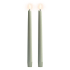Uyuni Dinerkaars | Soft-fit cap | Saliegroen | 2,3 x 25 cm | 2-pack LUY00287 - 2