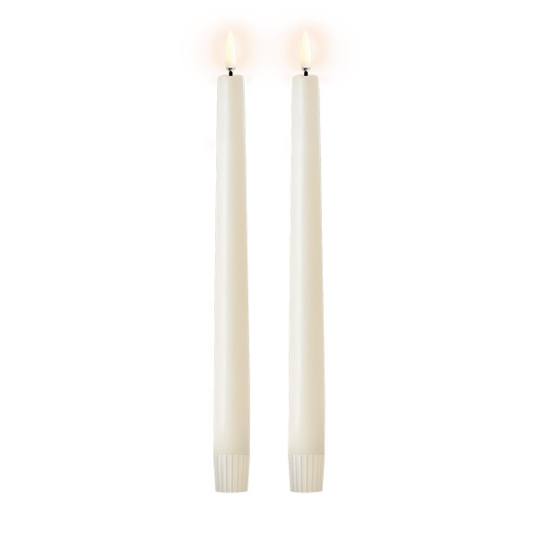 Uyuni Dinerkaars | Soft-fit cap | Vanille | 2,3 x 25 cm | 2-pack LUY00296 - 1